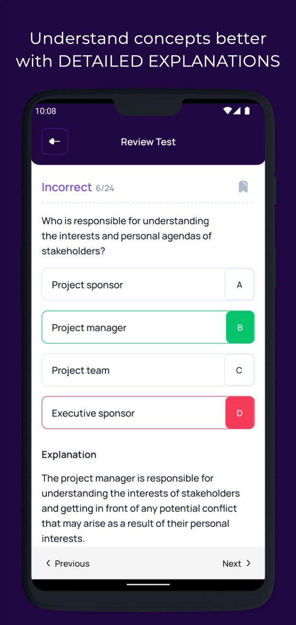 LearnZapp - PMP Exam Prep screenshot image 17_Popularmodapk.com
