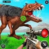Wild Dinosaur Hunting Dino Sim1.28_Popularmodapk.com