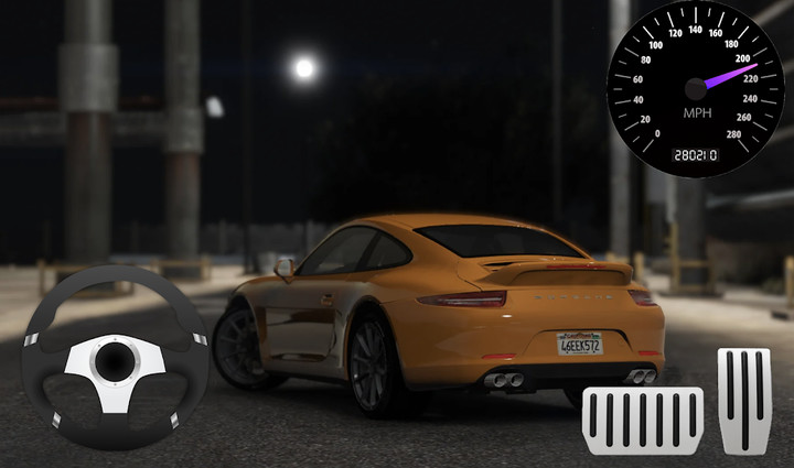 Car Simulator 911 Porsche GT3<span>(Mod APK)</span> screenshot image 6_Popularmodapk.com