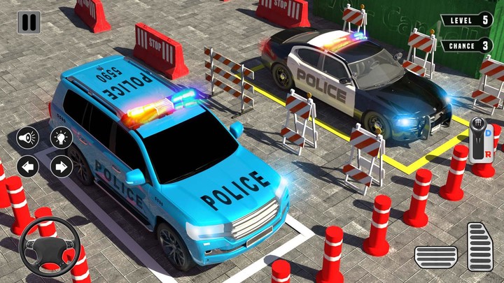 Police Car Games Parking 3D screenshot image 3_Popularmodapk.com