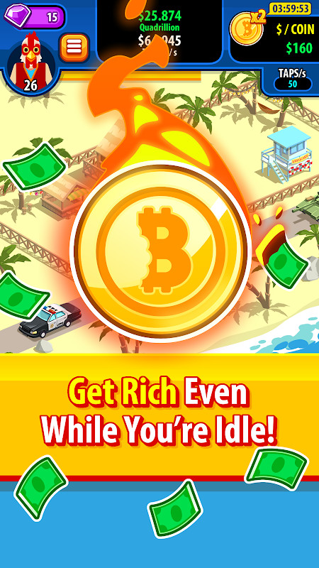 Crypto Trillionaire screenshot image 3_Popularmodapk.com