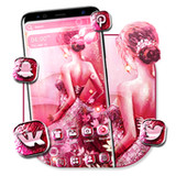 Pink Girly Theme1.1_Popularmodapk.com