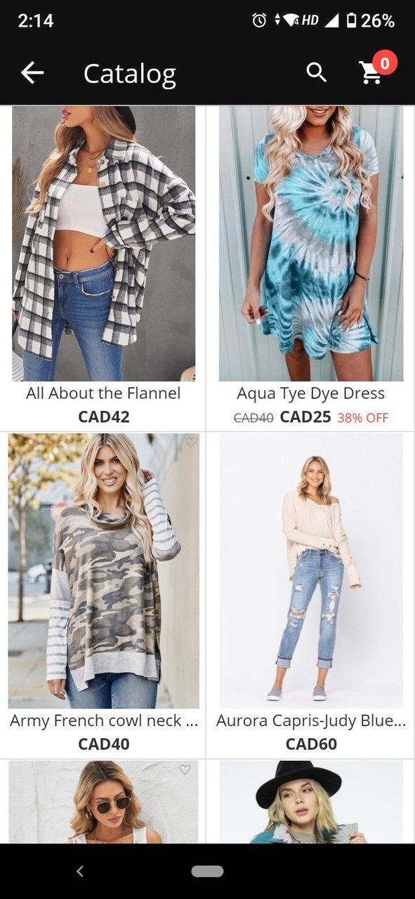 Poppy and Petals Boutique screenshot image 3_Popularmodapk.com