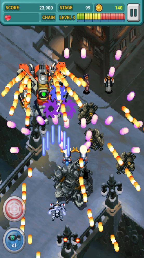 Gunbird SAGA screenshot image 5_Popularmodapk.com