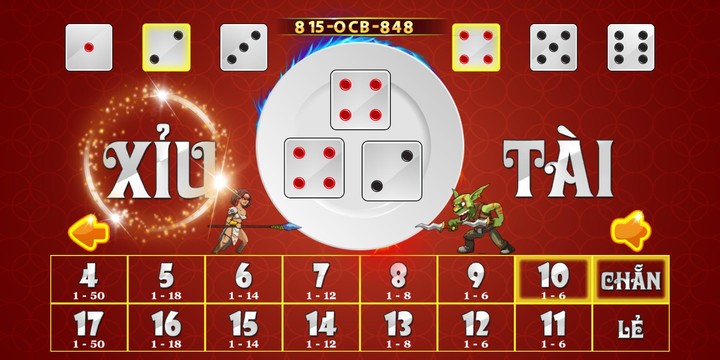 Tài Xỉu 2023 screenshot image 2_Popularmodapk.com