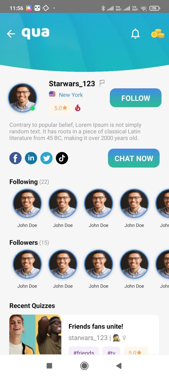 quaquiz screenshot image 3_Popularmodapk.com