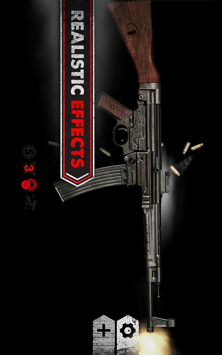 Weaphones™ WW2: Gun Sim Free screenshot image 2_Popularmodapk.com