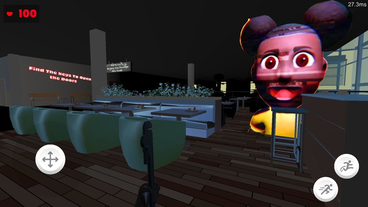 Amnada Horror Adventure II screenshot image 4_Popularmodapk.com