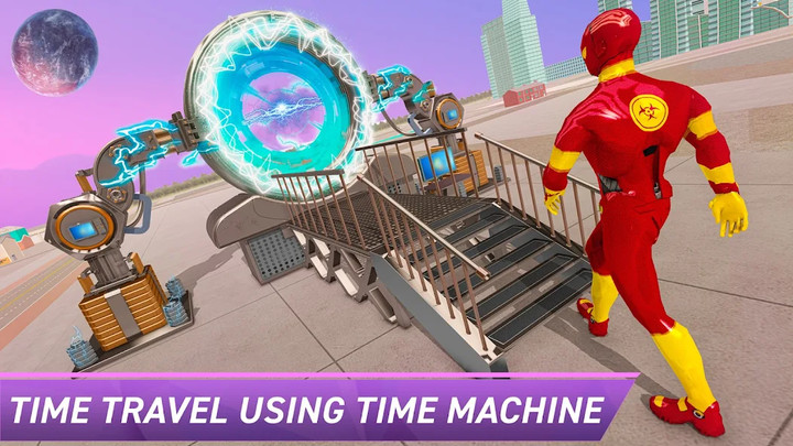 Cyber Rope Hero in Spider Game<span>(mod)</span> screenshot image 5_Popularmodapk.com