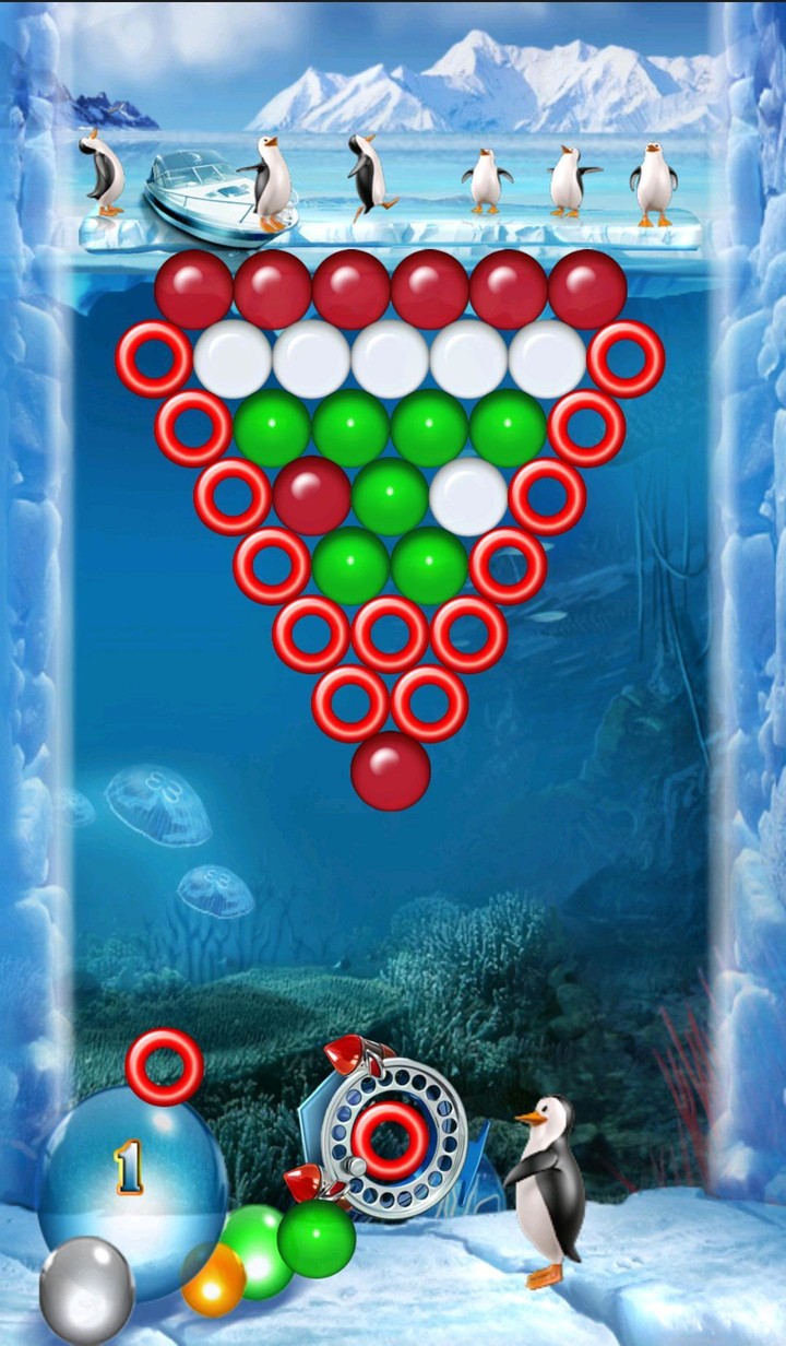 Bubble Shooter HD screenshot image 3_Popularmodapk.com