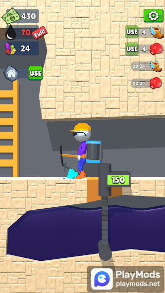 Oilman<span>(Unlimited currency)</span> screenshot image 5_Popularmodapk.com