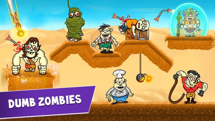 Zombie Shooting: Archery Games screenshot image 4_Popularmodapk.com