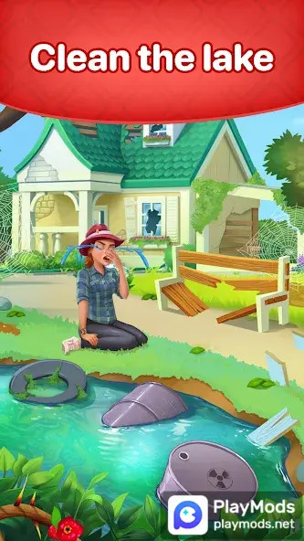 X Garden Relax Match 3 Design<span>(unlimited money)</span> screenshot image 9_Popularmodapk.com