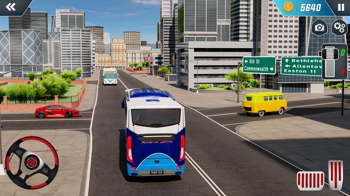 Bus Driving Games: Bus Game 3d screenshot image 5_Popularmodapk.com