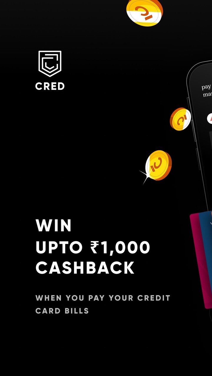 CRED: Credit Card Bills & More screenshot image 4_Popularmodapk.com
