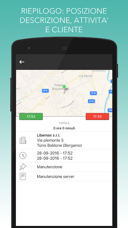 Rilevazione Presenze - Clock-in and clock-out screenshot image 8_Popularmodapk.com