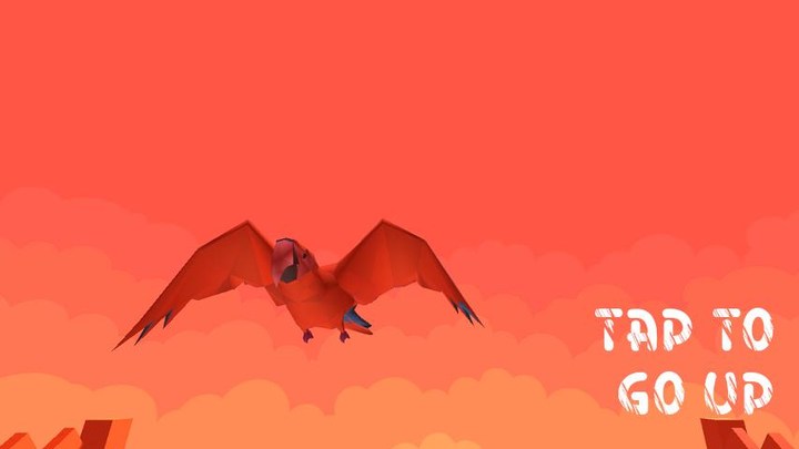 Flappy Parrot screenshot image 5_Popularmodapk.com