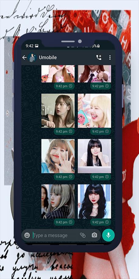 Lisa Animated WASticker screenshot image 1_Popularmodapk.com