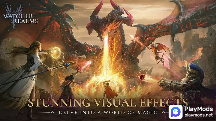 Watcher of Realms<span>(Speed Game)</span> screenshot image 1_Popularmodapk.com