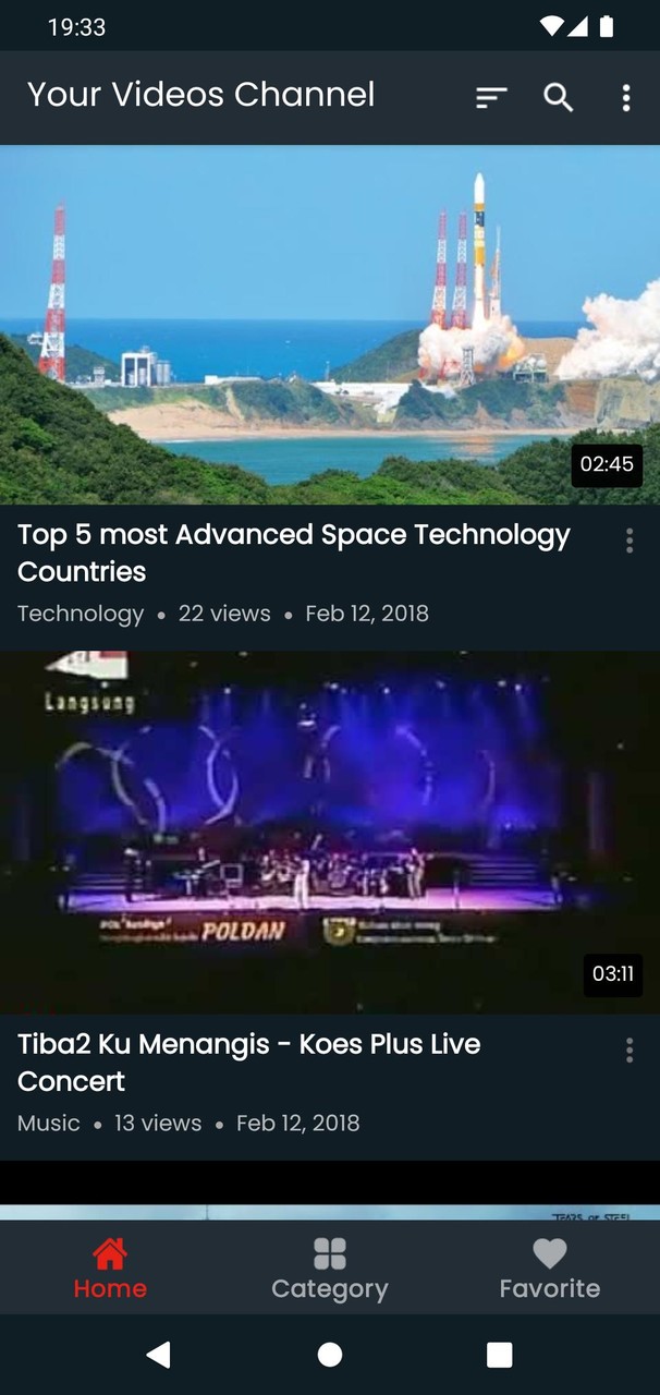 Solodroid : YourVideosChannel screenshot image 8_Popularmodapk.com