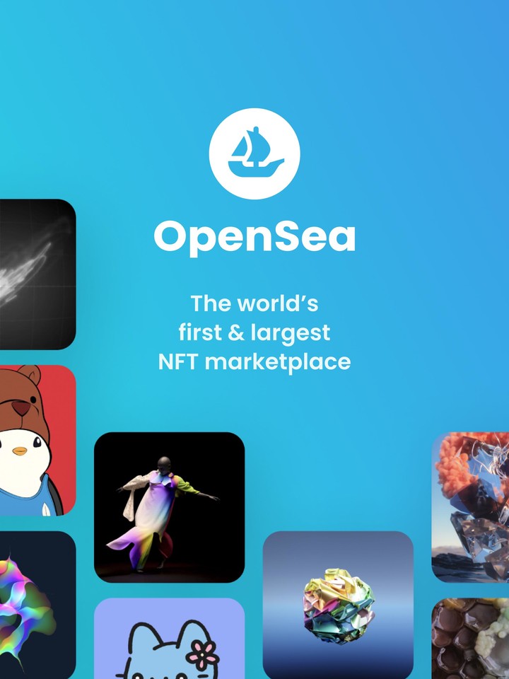 OpenSea: NFT marketplace screenshot image 9_Popularmodapk.com
