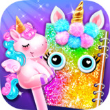 Carnival Unicorn School Supplies - Trendy Carnival1.1.1_Popularmodapk.com