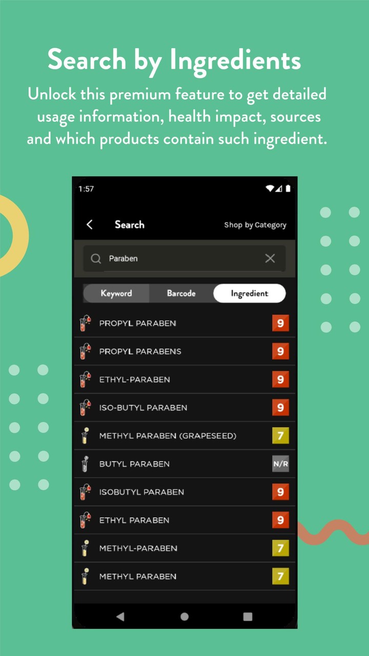 Think Dirty screenshot image 6_Popularmodapk.com
