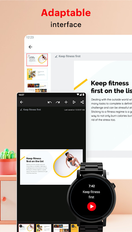 Zoho Show: Presentation Maker screenshot image 12_Popularmodapk.com