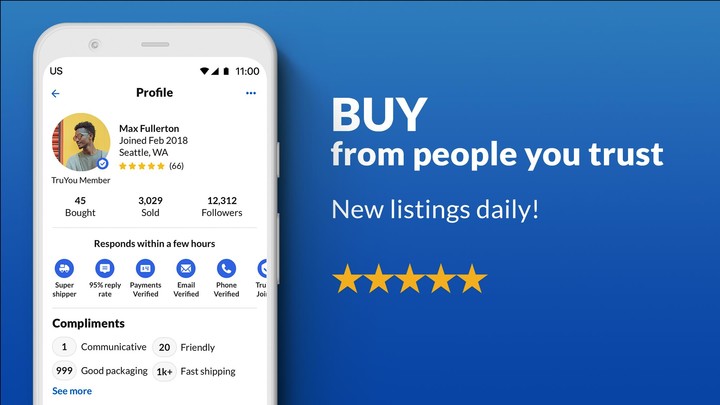 OfferUp: Buy. Sell. Letgo. App screenshot image 18_Popularmodapk.com