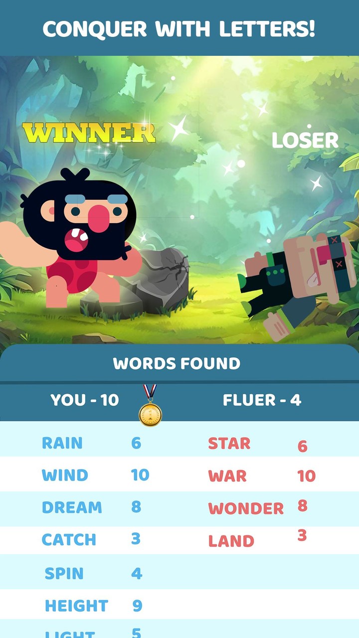 Poke of Words : Words puzzle screenshot image 3_Popularmodapk.com