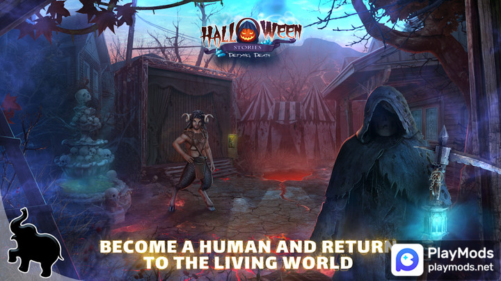 Halloween Stories 4・Defy Death<span>(free full version)</span> screenshot image 1_Popularmodapk.com