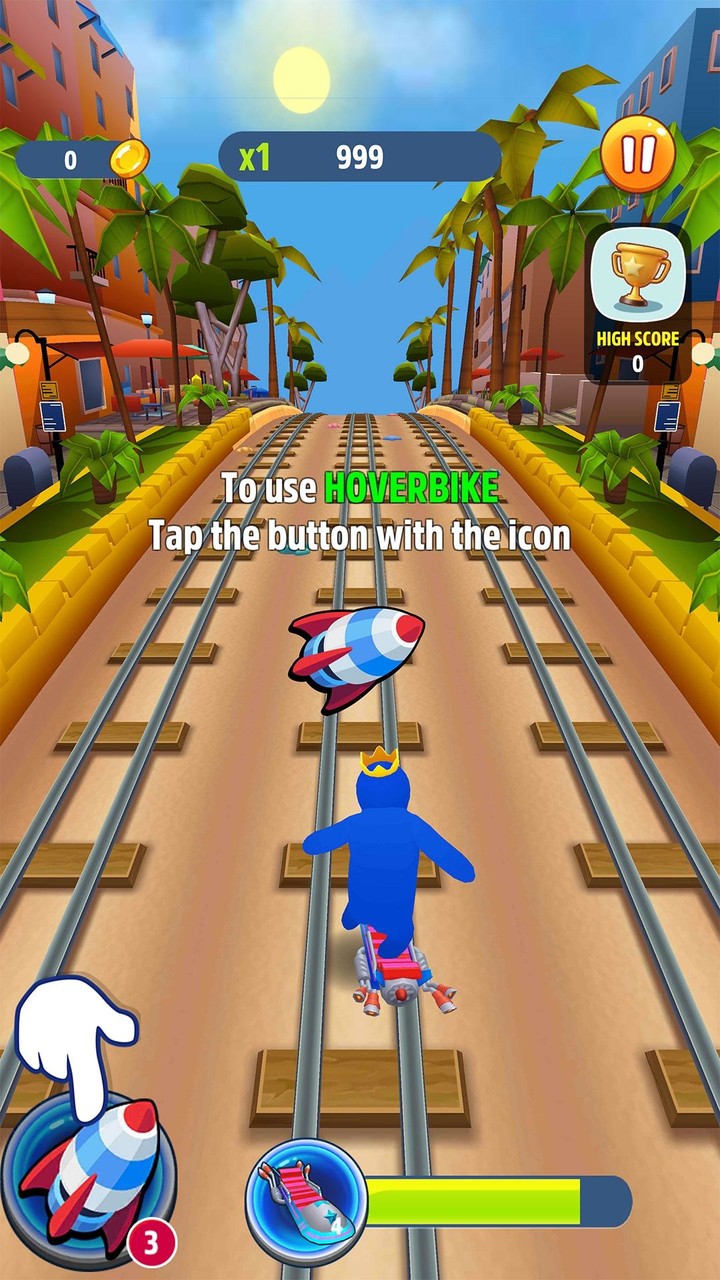 Rainbow Run: 3D Running Game screenshot image 8_Popularmodapk.com