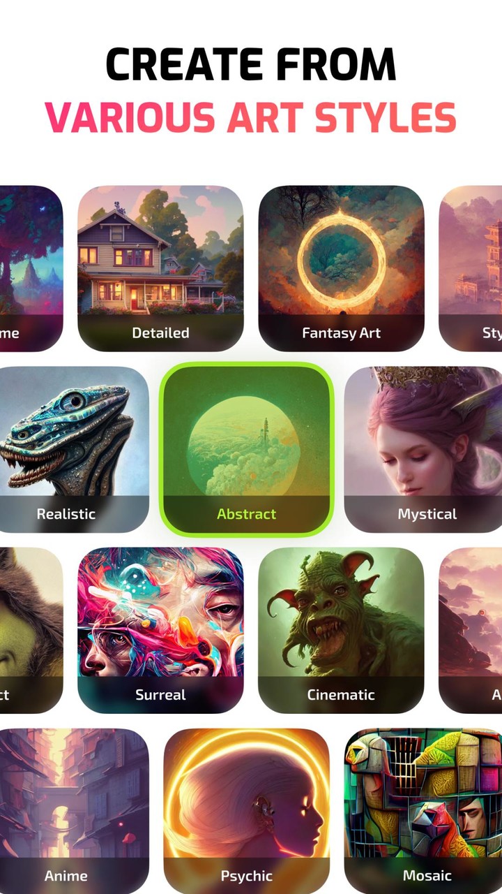Inspire - AI Art Generator screenshot image 9_Popularmodapk.com