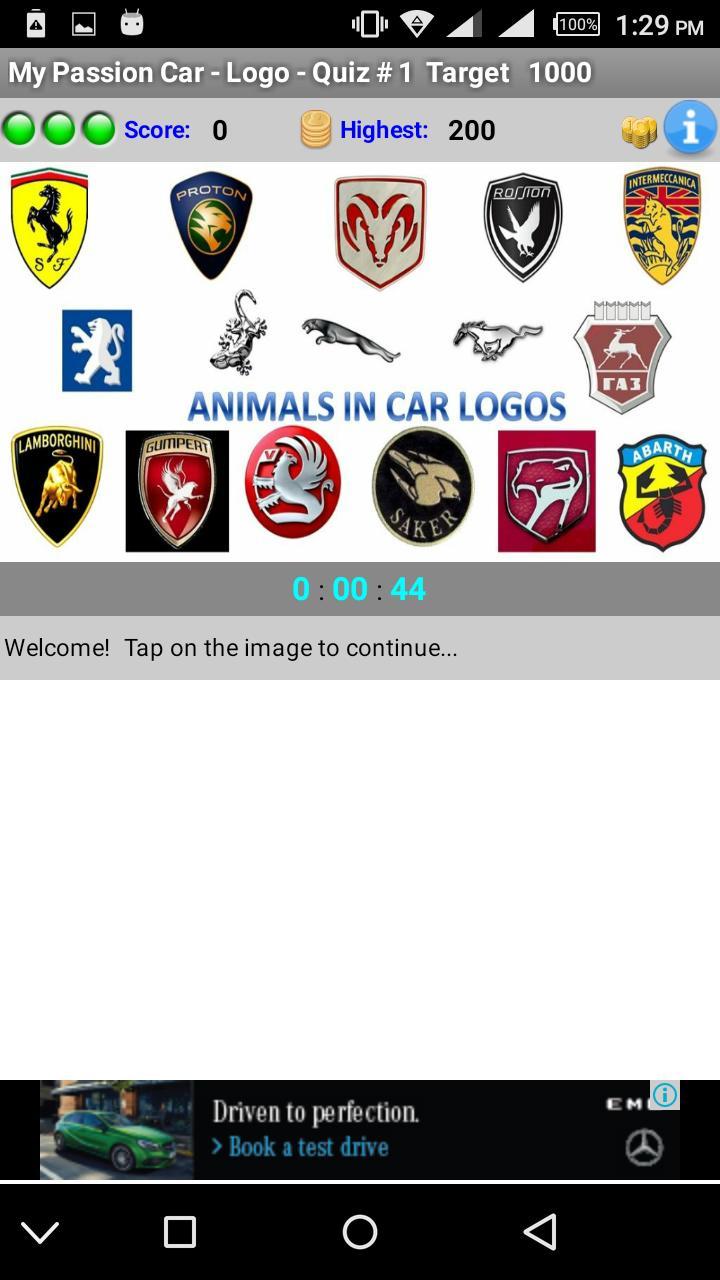 Car Logo Quiz screenshot image 16_Popularmodapk.com