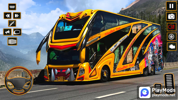 Euro Coach Bus:US Bus Sim 2023<span>(Unlock all vehicles)</span> screenshot image 2_Popularmodapk.com