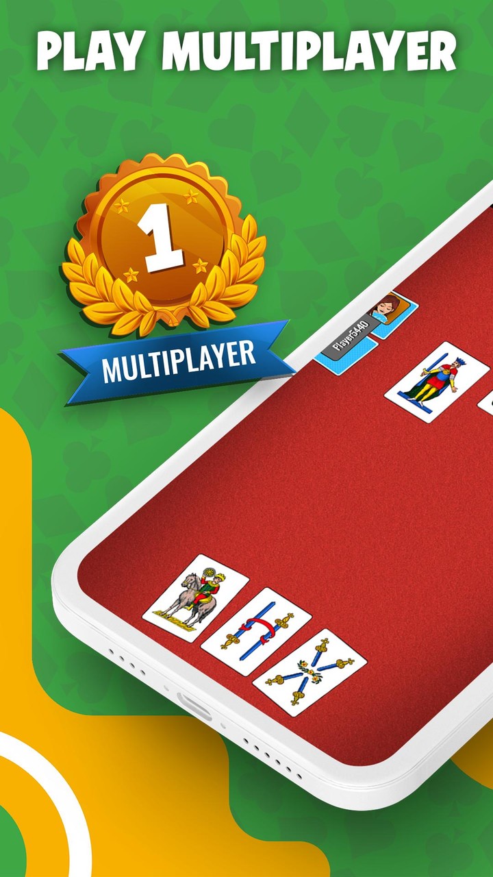 Briscola Più – Card games screenshot image 2_Popularmodapk.com