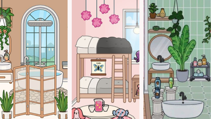 Toca Boca House Idea screenshot image 2_Popularmodapk.com
