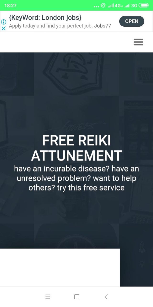 Free Reiki Attunement Healing screenshot image 2_Popularmodapk.com