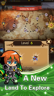 Idle Heroes - Merge Pixel Heroes RPG Games<span>(Unlimited money)</span> screenshot image 2_Popularmodapk.com