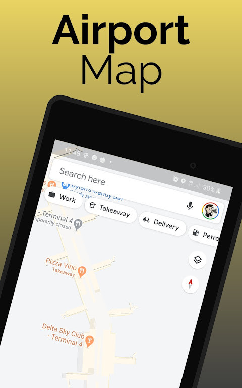 Barcelona El Prat Airport: Flight Information screenshot image 3_Popularmodapk.com