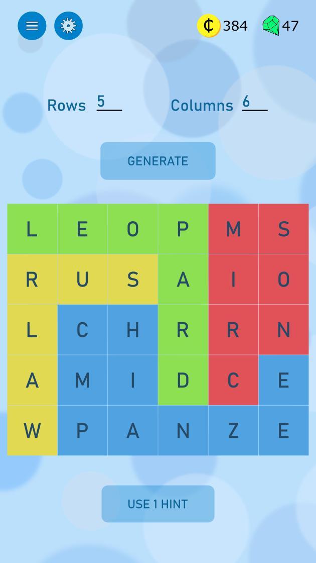 Word search game in English screenshot image 3_Popularmodapk.com