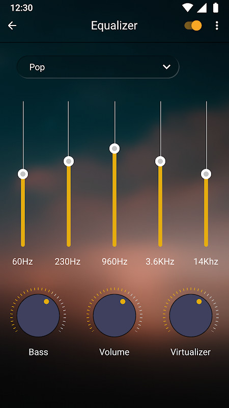 Music Player - Audify Player screenshot image 4_Popularmodapk.com