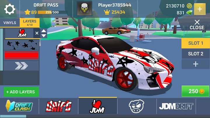 Drift Clash Online Racing<span>(Unlimited money)</span> screenshot image 1_Popularmodapk.com