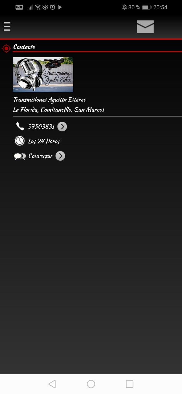 Transmisiones Agustín screenshot image 4_Popularmodapk.com