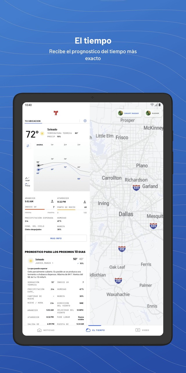 Telemundo Arizona: Noticias screenshot image 8_Popularmodapk.com