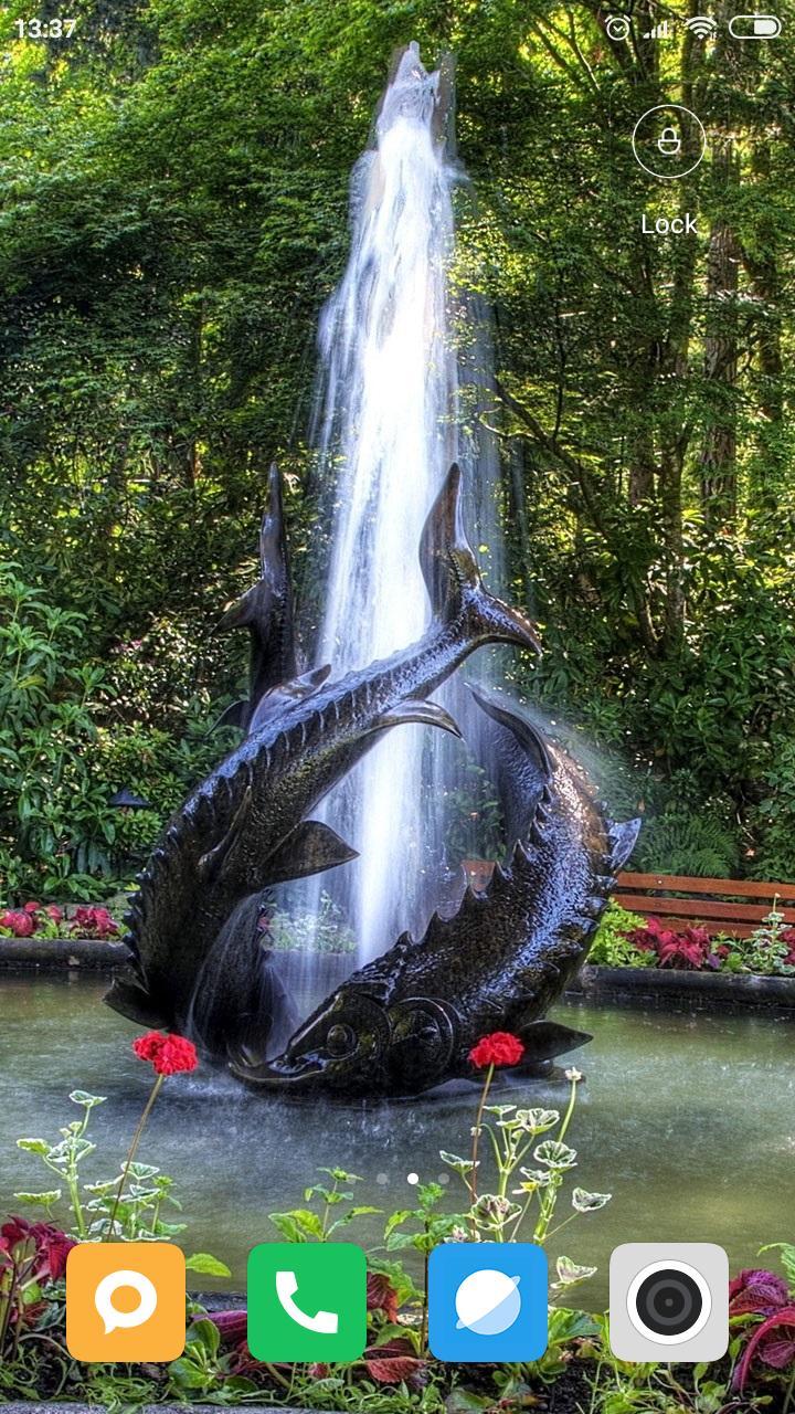 Fountain Wallpaper screenshot image 9_Popularmodapk.com