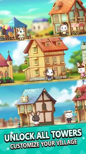 Genki Village - Animal Kingdom Idle Clicker<span>(lots of money)</span> screenshot image 28_Popularmodapk.com