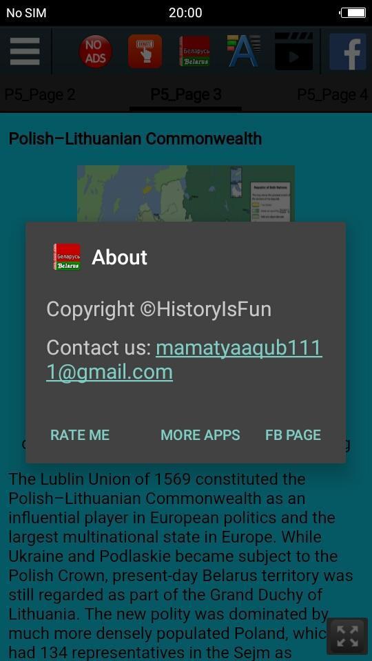 History of Belarus screenshot image 19_Popularmodapk.com