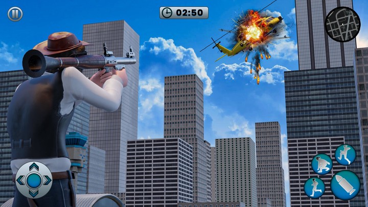 Gangster Vice Robbery Mafia 2 screenshot image 1_Popularmodapk.com