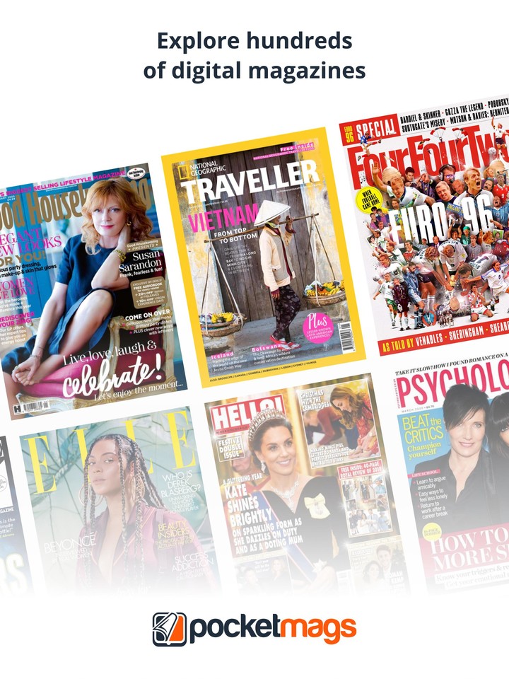 Pocketmags Magazine Newsstand screenshot image 6_Popularmodapk.com